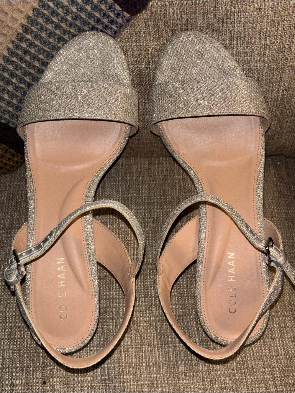 Cole Hann Josie Block-Heel Sandals- 8